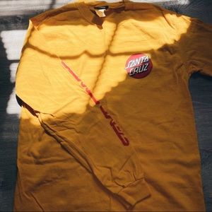 Long Sleeve Santa Cruz Shirt